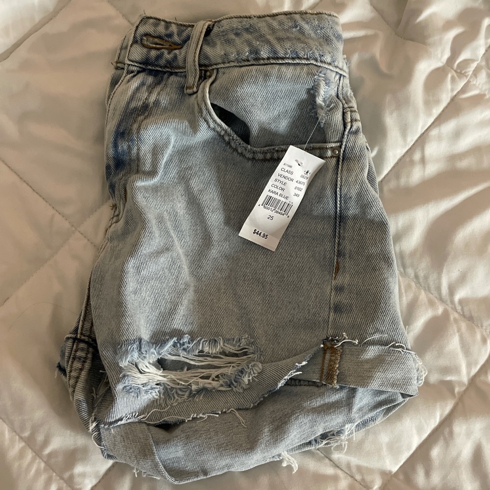 pacsun jean shorts